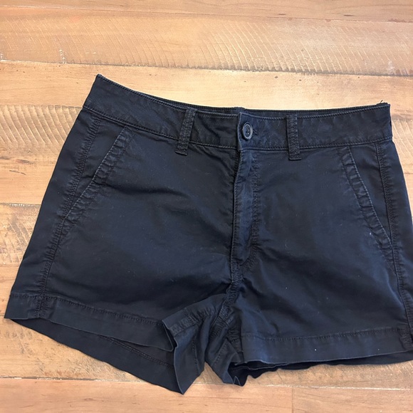 AE stretch high-waisted trouser short, black - Picture 2 of 2